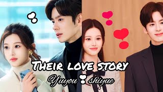 beautiful couple love story|part-1|💞💓 only for love #weizheming#shenyujie#dylanwang#bailu#cdrama