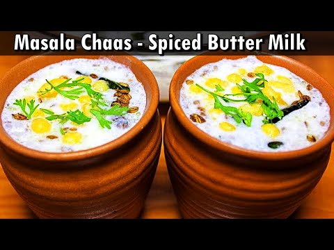 masala-chaas-recipe-|-spicy-buttermilk-drink-|-indian-summer-drink-recipe-|-kanak's-kitchen