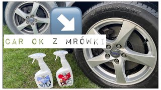 Preparaty do mycia FELG - CAR OK - produkty z marketu Mrówka 🐜