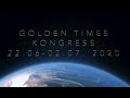 Golden Times Kongress vom 22.06 bis 02.07.2020 mit Sandra Weber | THEKI