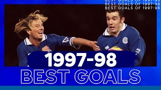 Leicester City's Best Goals Of 1997-98