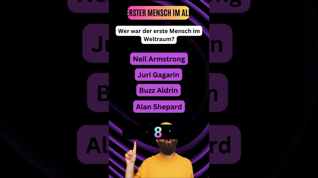 🎯 QuizTime! Eine Frage für Profis! 🤓  