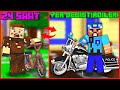 HER ŞEY TERSİNE DÖNDÜ, FAKİR POLİS, KEREM KOMİSER DİLENCİ OLDU! 😂 - Minecraft