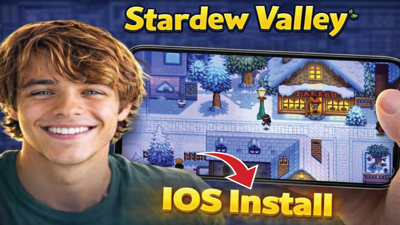 Stardew Valley Mobile 2026 How To Download Stardew Valley Free On IOS 