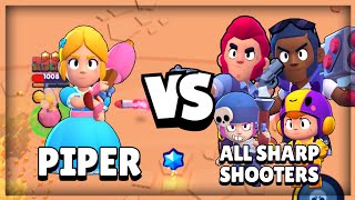 Piper Vs All Sharpshooters