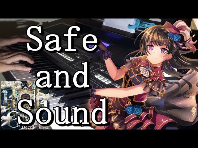 [Piano]Safe and Sound/Roseliaをピアノで弾いてみた! 【バンドリ◆耳コピ】 [BanG_Dream☆Piano Arrange] class=