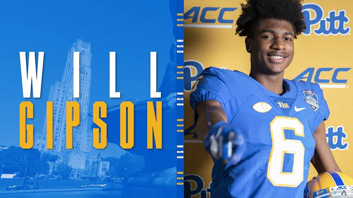 2019 Pitt Football Signee | Will Gipson