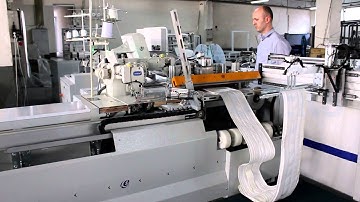 LEON-HD-FINISH - Automatic Handle Tacker, Border Measure, Insert Law Label, Drilling and Close