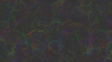 [Preview] Perlin Noise Flowfield in p5.js