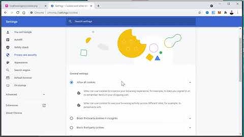 [PHP] Thực hành về Cookie