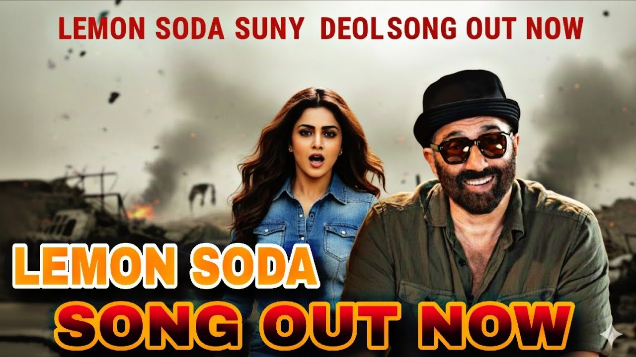 Sunny Deol Party Song | Yo Yo Vishal Negi | लेमन सोडा | DJ Beat 