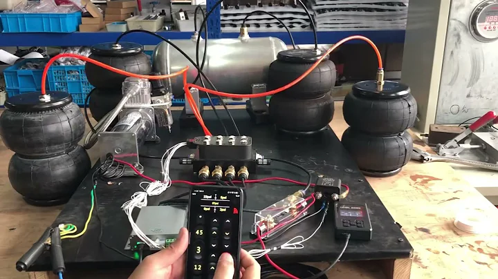 12V Solenoid Valve Air Ride Suspension Manifold Valve 0-300psi 1/4" 1/8" NPT