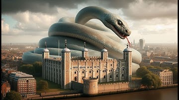 Viral! Train Ride Across the Amazon Meets Hundreds of Enormous Pythons #trending #art #train