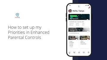 How to set up my Priorities in Enhanced Parental Controls