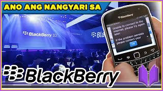 PAANO NAGSIMULA ANG BLACKBERRY | Ano Ang Nangyari Sa BlackBerry?