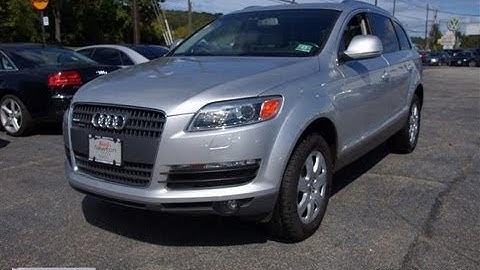 2007 Audi Q7 3.6 Premium Quattro
