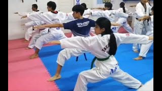 TAEKWONDO UN ARTE MARCIAL UN DEPORTE