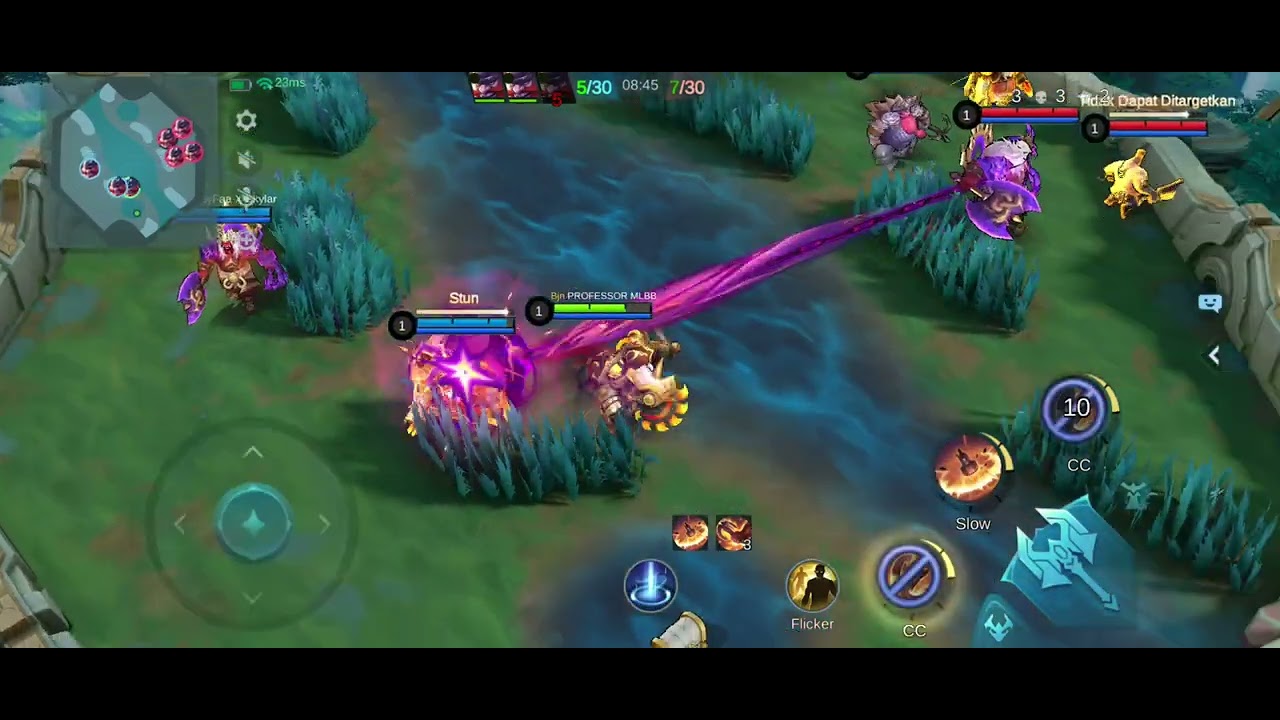 MODE BARU MOBILE LEGENDS!! FROZEN SEA SHOWDOWN USER FRANCO PASTI SENANG