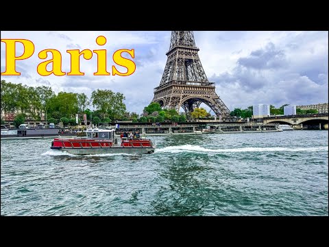 Paris, France🇫🇷 -  A walk around Eiffel Tower 