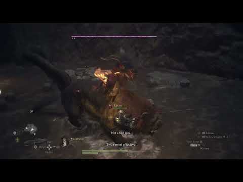 Chimera slaying (Dragon's Dogma 2 boss slaying video for JustAbout!)