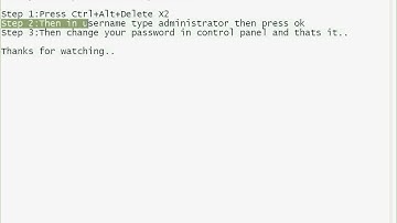 How to hack a Windows XP Password Without any Programs