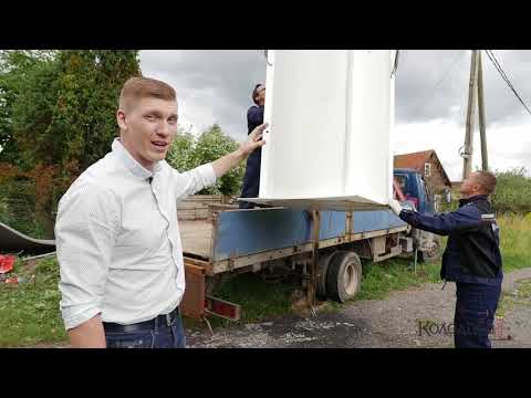 Монтаж септика Волгарь,