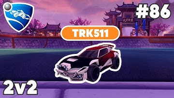 trk511 Ranked 2v2 PRO Replay #86 - Rocket League Replays