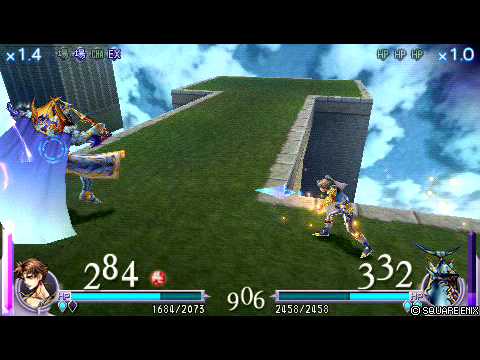 PSP ディシディア ファイナルファンタジー リプレイ動画(バッツ)