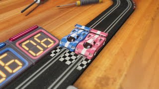 Clubhouse Games: 51 Worldwide Classics - Slot Cars Demo - All Races + Fastest Times