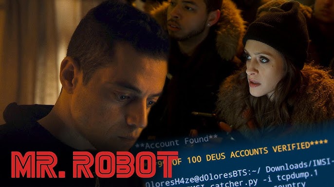 Follow The Code - Mr. Robot Season 2, Jwoelk