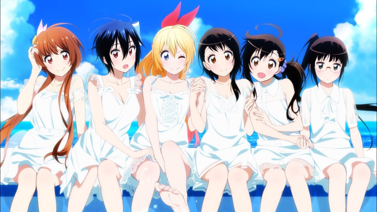 Nisekoi All Opening Songs Collection S1 S2