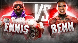 Jaron Ennis vs Conor Benn HIGHLIGHTS \& KNOCKOUTS | BOXING K.O FIGHT HD