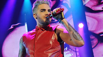 ADAM LAMBERT Rumors (live)