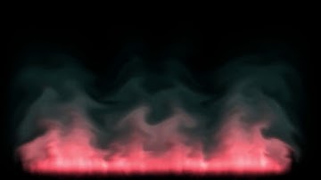 Smoke Simulation for Real-time Music Visualisation Progress Demo