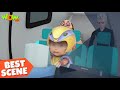 The Train Chase | 04 | Best Scene | Cartoon for kids | Vir The Robot Boy | #spot