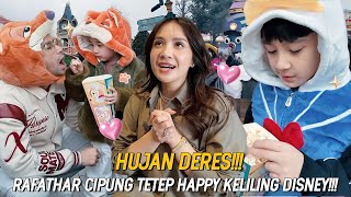 AKHIRNYA RAFFI TEMENIN RAFATHAR CIPUNG KE DISNEYLAND SHANGHAI!!!