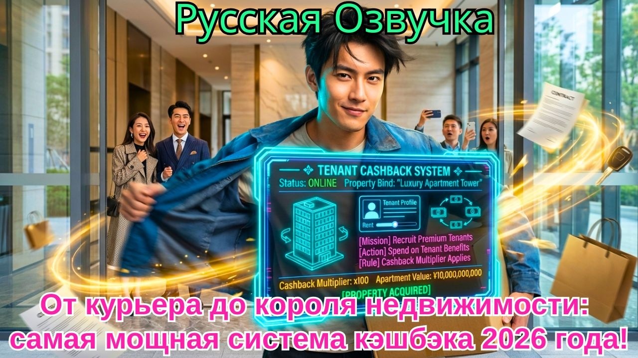 От курьера до короля недвижимости: самая мощная система кэшбэка 2026 года!