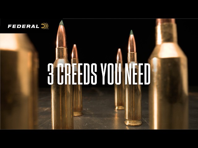 Federal’s New 22 Creedmoor Options