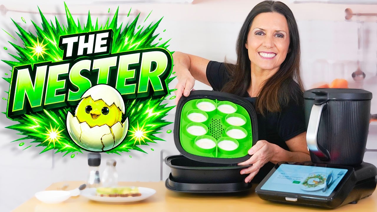 I Tried the New Thermomix Nester — Eggs, Desserts & More!