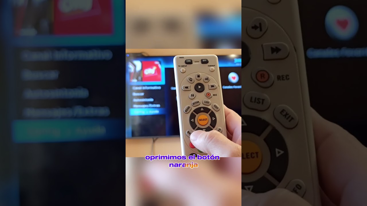 PARTE 3 algunos CANALES no aparecen en la programación de DirecTv 