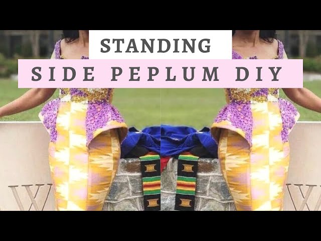 Details 152+ peplum with skirt latest