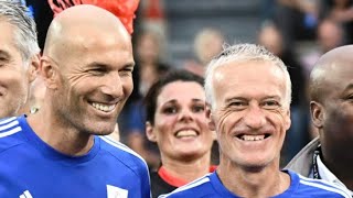 DIDIER DESCHAMPS réagi au retour de ZIDANE au Réal Madrid  !!