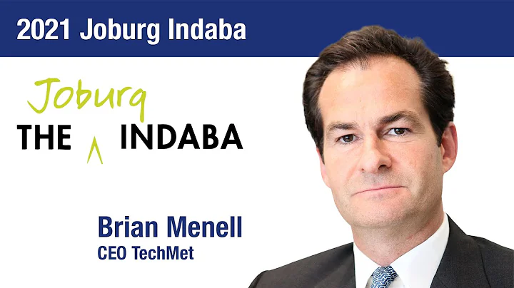 Brian Menell, CEO TechMet, at the Joburg Indaba Mining Conference