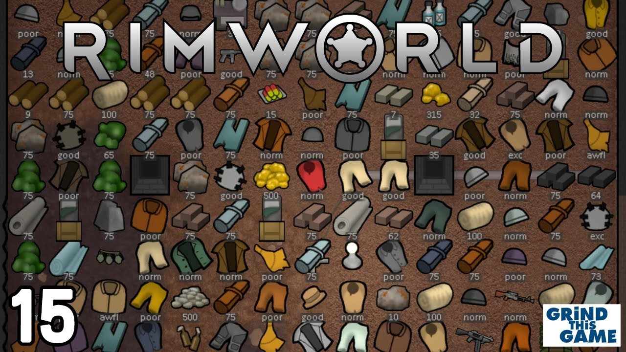Rimworld 1.0 - Fabrication Bench & Chickens #15 - Boreal Forest Base [4k] -  YouTube