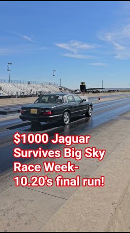 $1000 Jaguar finishes Big Sky Race Week 2026 - Final run 10.20's