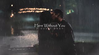 3 Doors Down  - Here Without You (𝑺𝒍𝒐𝒘𝒆𝒅 + 𝑹𝒆𝒗𝒆𝒓𝒃)
