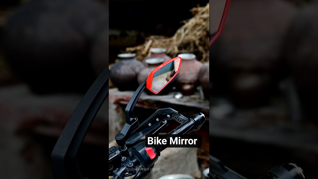 New Mirror for All Bikes 