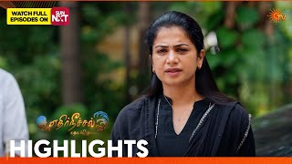 Ethirneechal Thodargiradhu - Highlights | 02 Oct 2026 | Tamil Serial | Sun TV