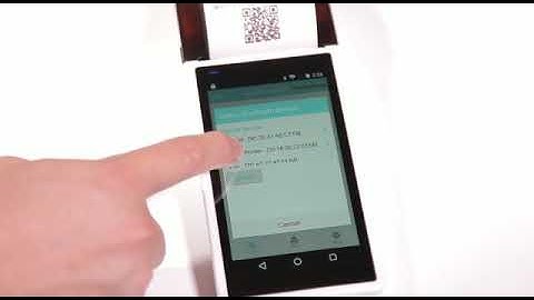 AP02 Handheld POS Terminal