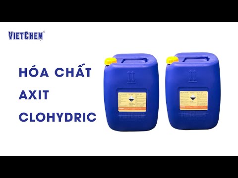 Video Axit clohydric HCl 31% - Đơn vị cung cấp HCl công... - youtube